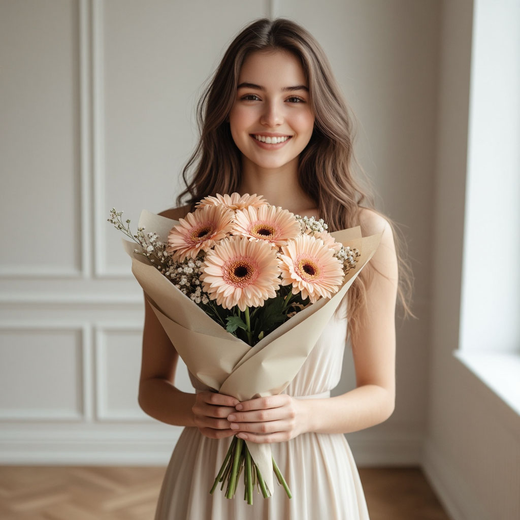 Нежная улыбка